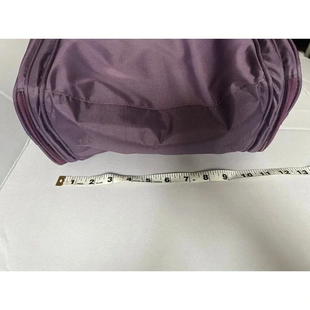 La vie vert travel toiletries luggage bag